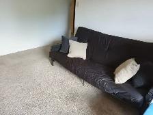 Black Mainstay Futon