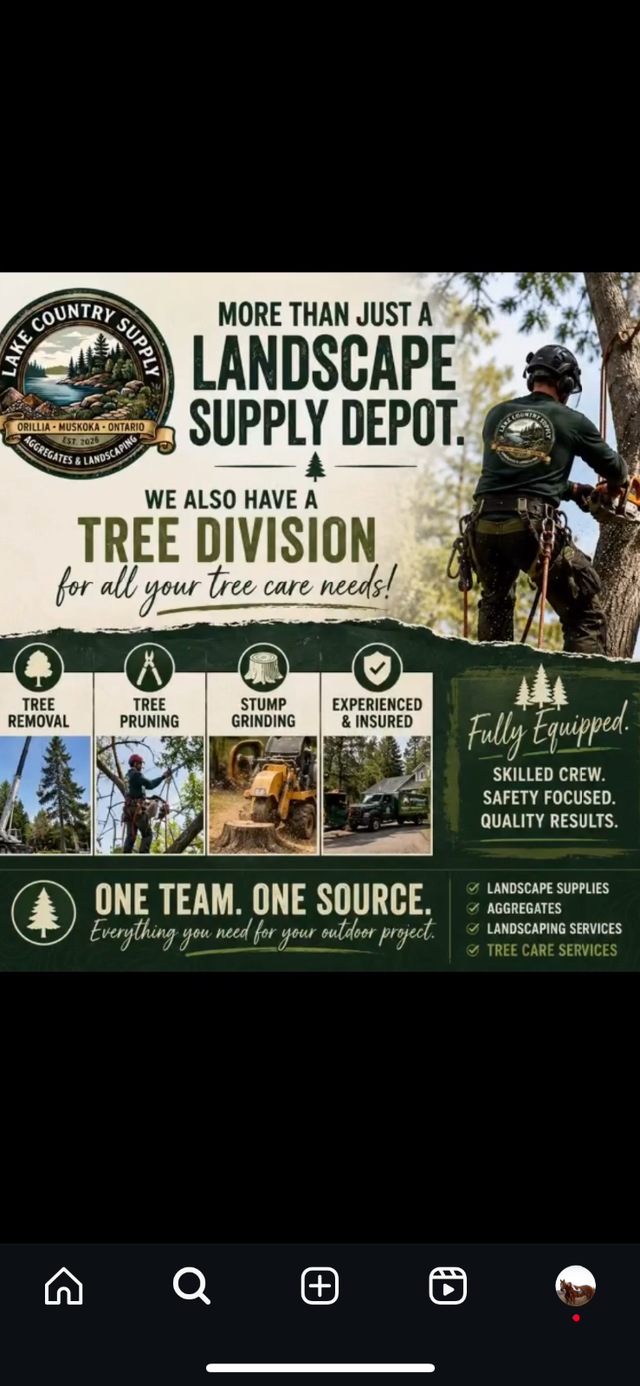 Landscape yard- gravel, topsoil and landscape supplies