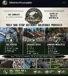 Landscape yard- gravel, topsoil and landscape supplies - Photo 3
