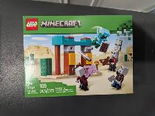 LEGO 21267 Minecraft The Illager Desert Patrol