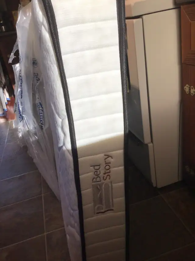 New twin Bed Story mattress for sale