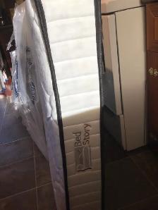 New twin Bed Story mattress for sale