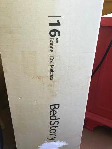 New twin Bed Story mattress for sale - Photo 2