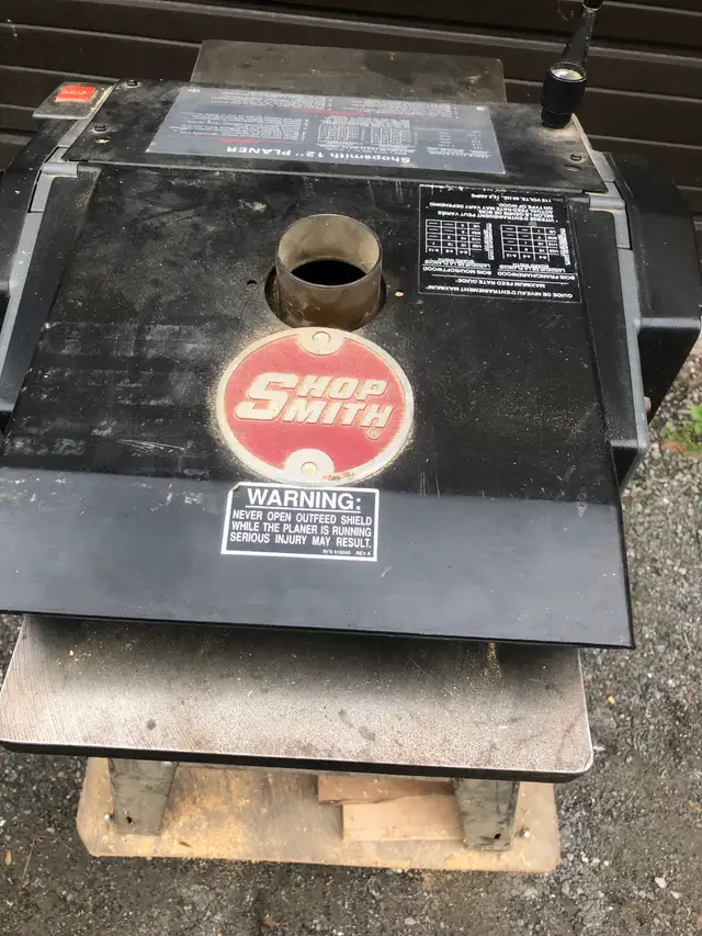 Shop Smith Planer