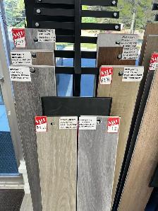 VINYL FLOORING SALE STARTING INLY $1.19SQFT
