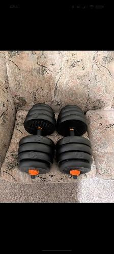 Adjustable Dumbell Set