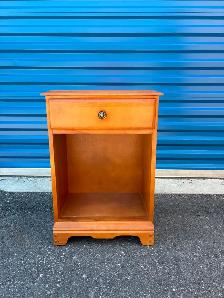 Solid Wood Side Table