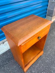 Solid Wood Side Table - Photo 4