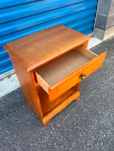 Solid Wood Side Table - Photo 6