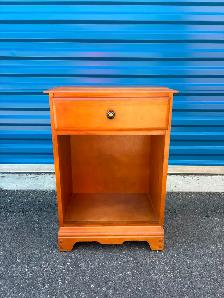 Solid Wood Side Table - Photo 7