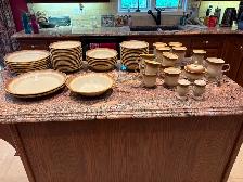 Mikasa Dish Set