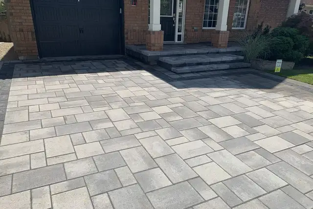 Driveways, Patios, Walkways & Backyard Interlock From $12/Sq Ft