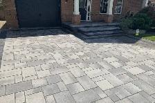 Driveways, Patios, Walkways & Backyard Interlock From $12/Sq Ft