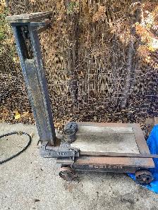 T Eaton Western Weigh Scale