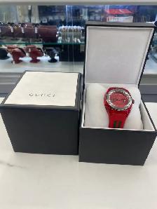 Gucci 137.1 Sync Watch Red - 46mm