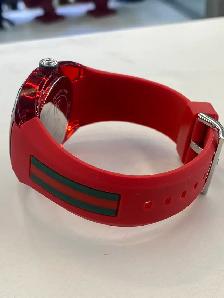 Gucci 137.1 Sync Watch Red - 46mm - Photo 4