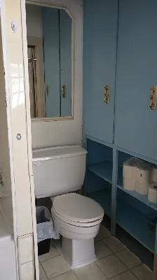 Larger room with small private bathroom in a nice residential ar - Photo 11