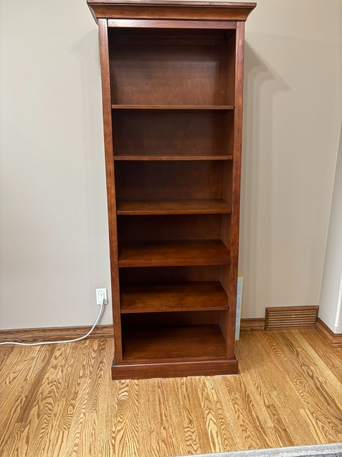 Bookcases shelving