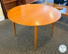 MCM Danish Teak Dining Table Skovmand & Andersen at Charmaines