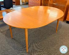 MCM Danish Teak Dining Table Skovmand & Andersen at Charmaines - Photo 3
