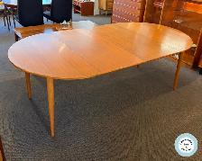 MCM Danish Teak Dining Table Skovmand & Andersen at Charmaines - Photo 4