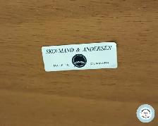 MCM Danish Teak Dining Table Skovmand & Andersen at Charmaines - Photo 5