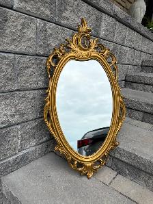 Beautiful Gold Framed Mirror