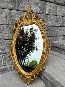 Beautiful Gold Framed Mirror - Photo 2