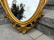 Beautiful Gold Framed Mirror - Photo 3