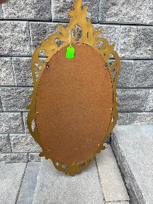 Beautiful Gold Framed Mirror - Photo 6