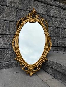 Beautiful Gold Framed Mirror - Photo 7