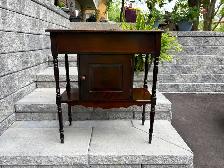 Unique Solid Wood Stand