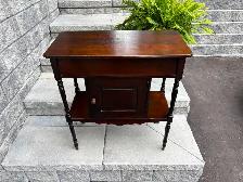 Unique Solid Wood Stand - Photo 2