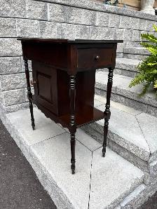 Unique Solid Wood Stand - Photo 3