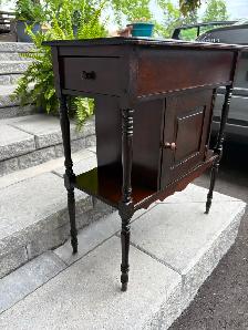 Unique Solid Wood Stand - Photo 4