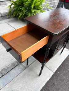 Unique Solid Wood Stand - Photo 5