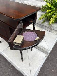 Unique Solid Wood Stand - Photo 6