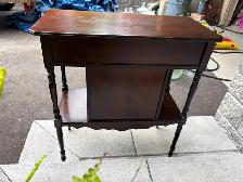 Unique Solid Wood Stand - Photo 8