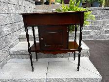 Unique Solid Wood Stand - Photo 9