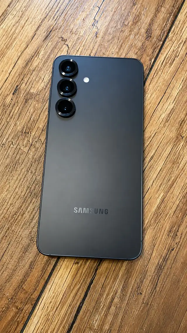 Samsung S25 Noir 256G Comme Neuf