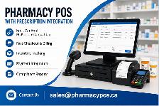 POS System for Pharmacies with Presription integration and OTC's