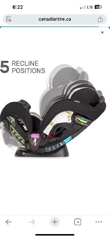 Even flow Baby seat — size adjustable. Used for one week only. - Photo 2