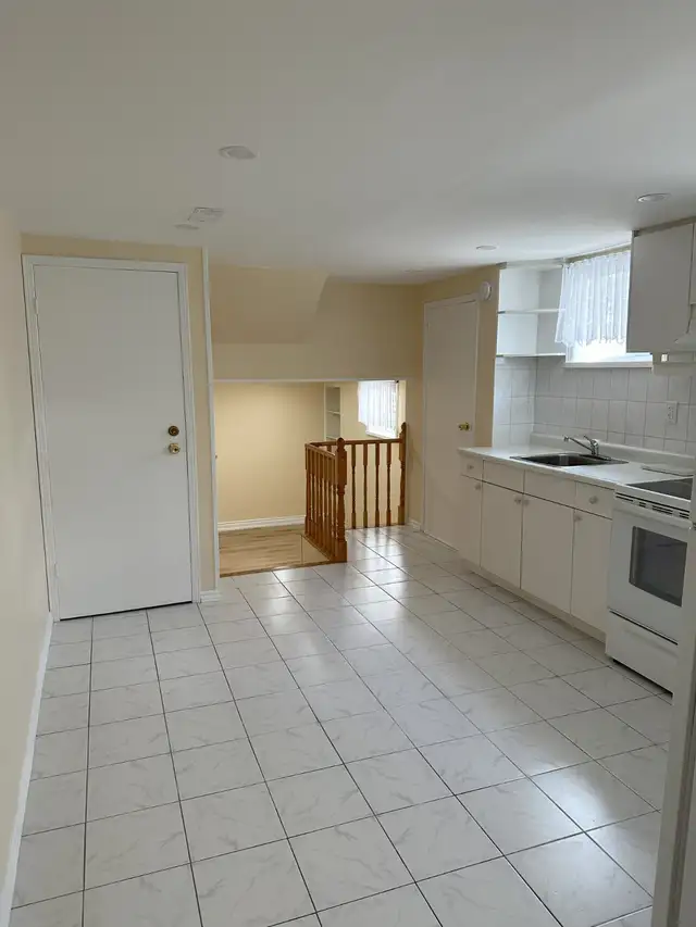 Two Bedroom Basement Apartment (Leslie and Finch)