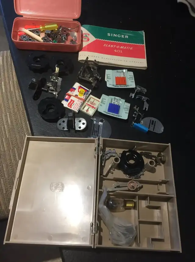 sewing machine parts