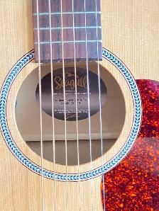 SEAGULL Coastline Momentum HG GUITAR  with electronics, CASE ! - Photo 4