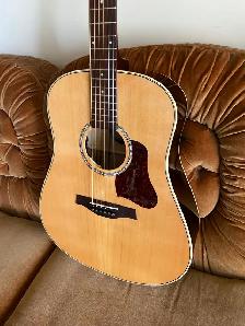 SEAGULL Coastline Momentum HG GUITAR  with electronics, CASE ! - Photo 7