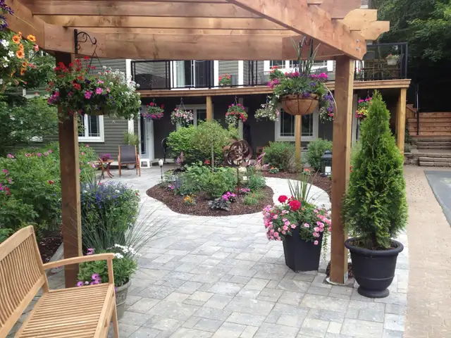 Hiring Landscapers / Gardeners