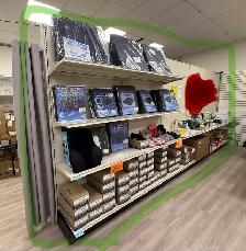 Retail Shelving - Display Shelving