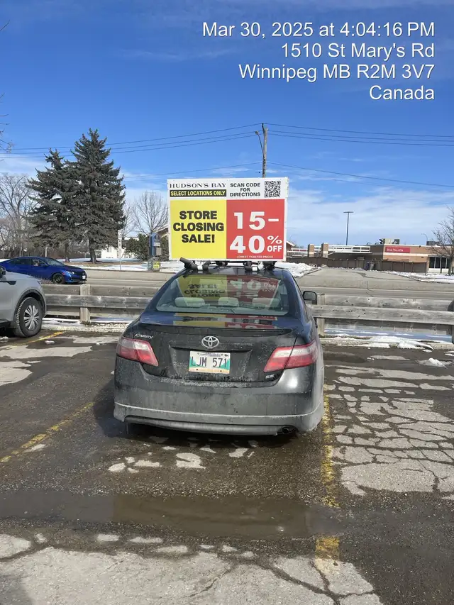 Mobile Advertising  – Winnipeg & Surrounding Areas