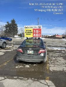 Mobile Advertising  – Winnipeg & Surrounding Areas